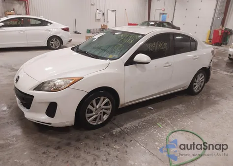 2012 Mazda Mazda3 I Touring from USA, damaged, VIN JM1BL1V72C1535583